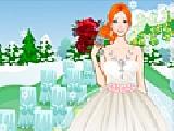 Jouer à Winter wedding dress up 2