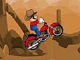 Jouer à Cowboy mario bike