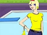 Jouer à Summer style coloring dressup