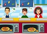 Jouer à Hot pizza shop