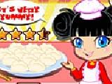 Jouer à Let's make dumplings game
