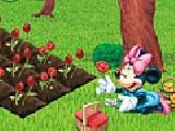 Jouer à Micky planting flowers
