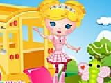 Jouer à Little lea loopsy goes to school dress up