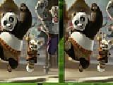 Jouer à Kung fu panda spot the difference