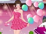 Jouer à Fancy pink dresses dress up