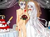 Jouer à Zombie wedding dress up