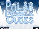 Jouer à Polar puzzle cubes