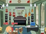 Jouer à Musical showroom escape