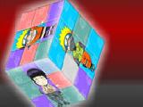 Jouer à Naruto 3d cube