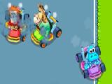 Jouer à Zoo racer