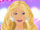Jouer à Barbie fashion magazine