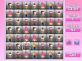 Jouer à Ice cream matching game