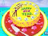 Jouer à 2012 new year cake