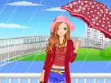 Jouer à Umbrella time dress up