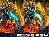Jouer à Age of dragons 5 differences