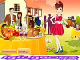 Jouer à Pretty thanksgiving party girl