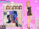 Jouer à Hermione granger dressup