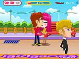 Jouer à Romantic kiss challenge