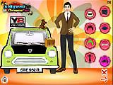 Jouer à Mr. bean dress up