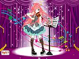 Jouer à Violin girl dress up
