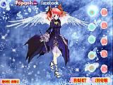Jouer à Music angel dress up
