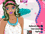 Jouer à Beautiful makeover 2