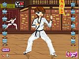 Jouer à Karate kickin chic dress up