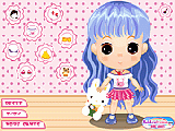 Jouer à Cute baby doll