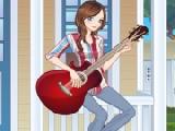 Jouer à Country guitar girl