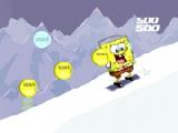 Jouer à Spongebob snowboarding in switzerland
