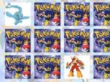 Jouer à Pokemon memory matching 2