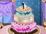 Jouer à Wedding cake deco