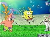 Jouer à Spongebob rope skipping