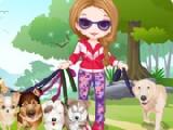 Jouer à Cute dog walker
