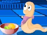 Jouer à Hungry worm