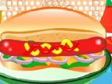 Jouer à Hot dog decor