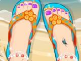 Jouer à Decor my beach sandals
