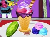 Jouer à Monster high ice cream