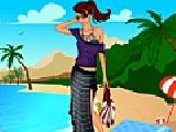 Jouer à Beach break dress up