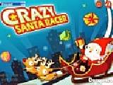 Jouer à Crazy santa racer