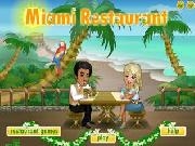 Jouer à Miami restaurant