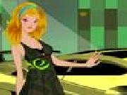 Jouer à Car ad supermodel