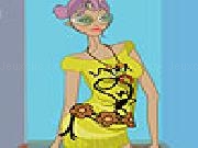 Jouer à Pink haired girl dress up