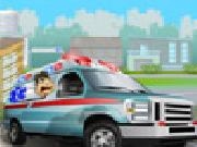 Jouer à Ambulance truck driver