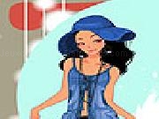 Jouer à Debbie blue dress up