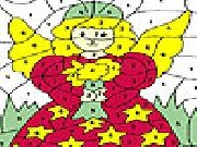 Jouer à Little fairy girl coloring