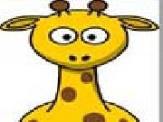 Jouer à Giraffe jigsaw puzzle game