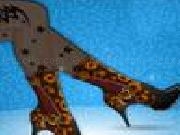 Jouer à Boots design coloring and dress up