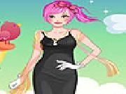 Jouer à Pink haired girl dress up