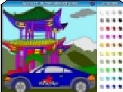 Jouer à Audi tt in the mountains